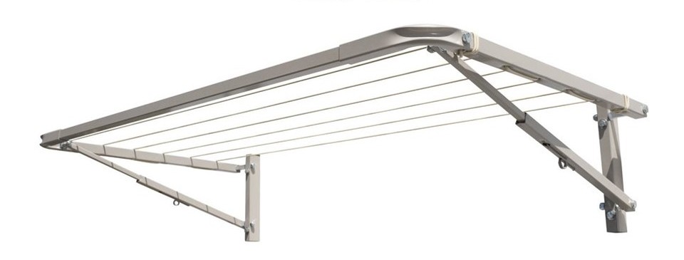 eco 120 clothesline at 90cm wide and multiple depths