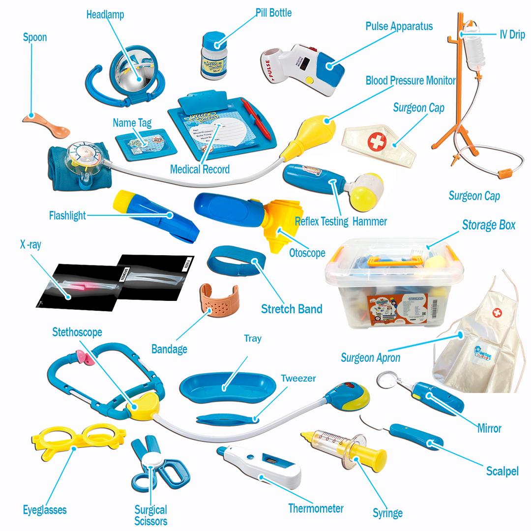 doctor set for kids