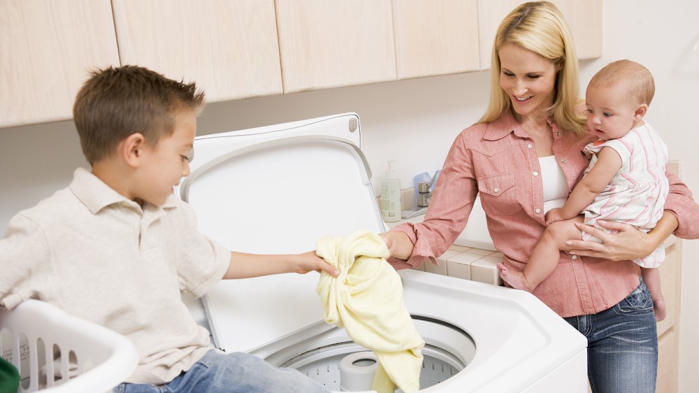 Encouraging Children's Participation when doing laundry