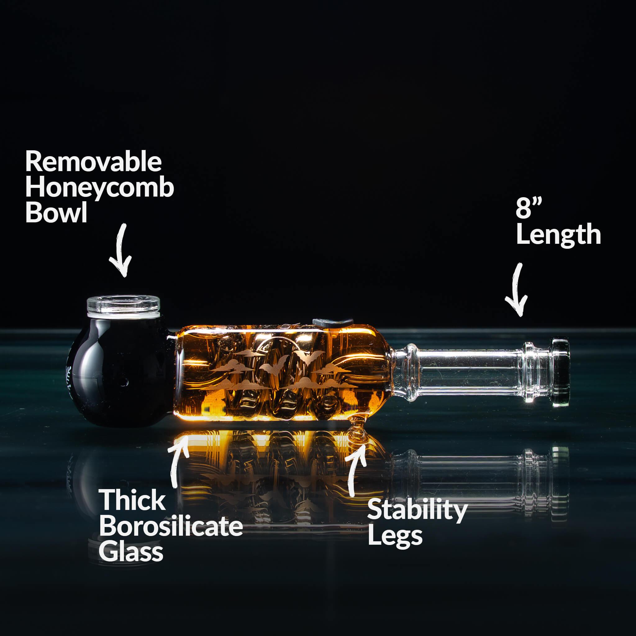 Recycler bong pro specs