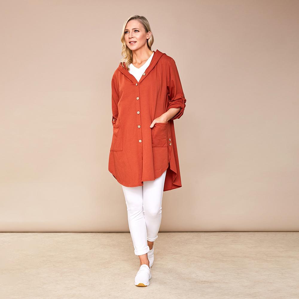 Nessa Hoody (Terracota)