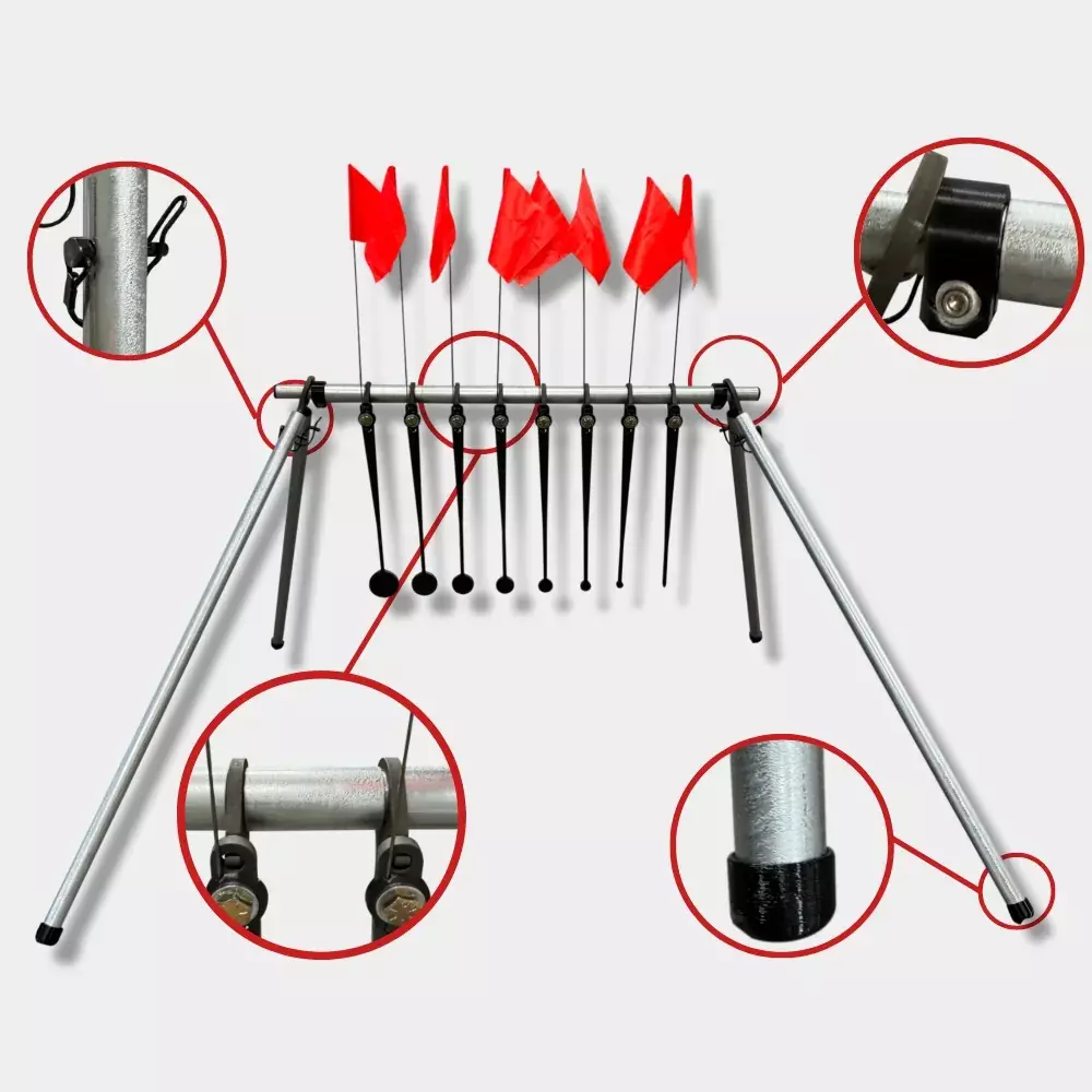 rotary cut steel spaers