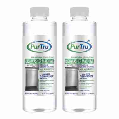 Dishwasher Machine Disinfecting and Cleaning Solution (2 Pack)