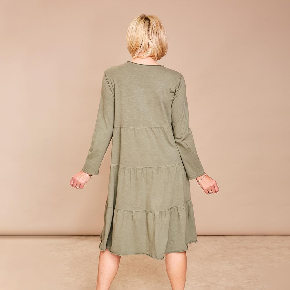 Selina Star Dress(Khaki)