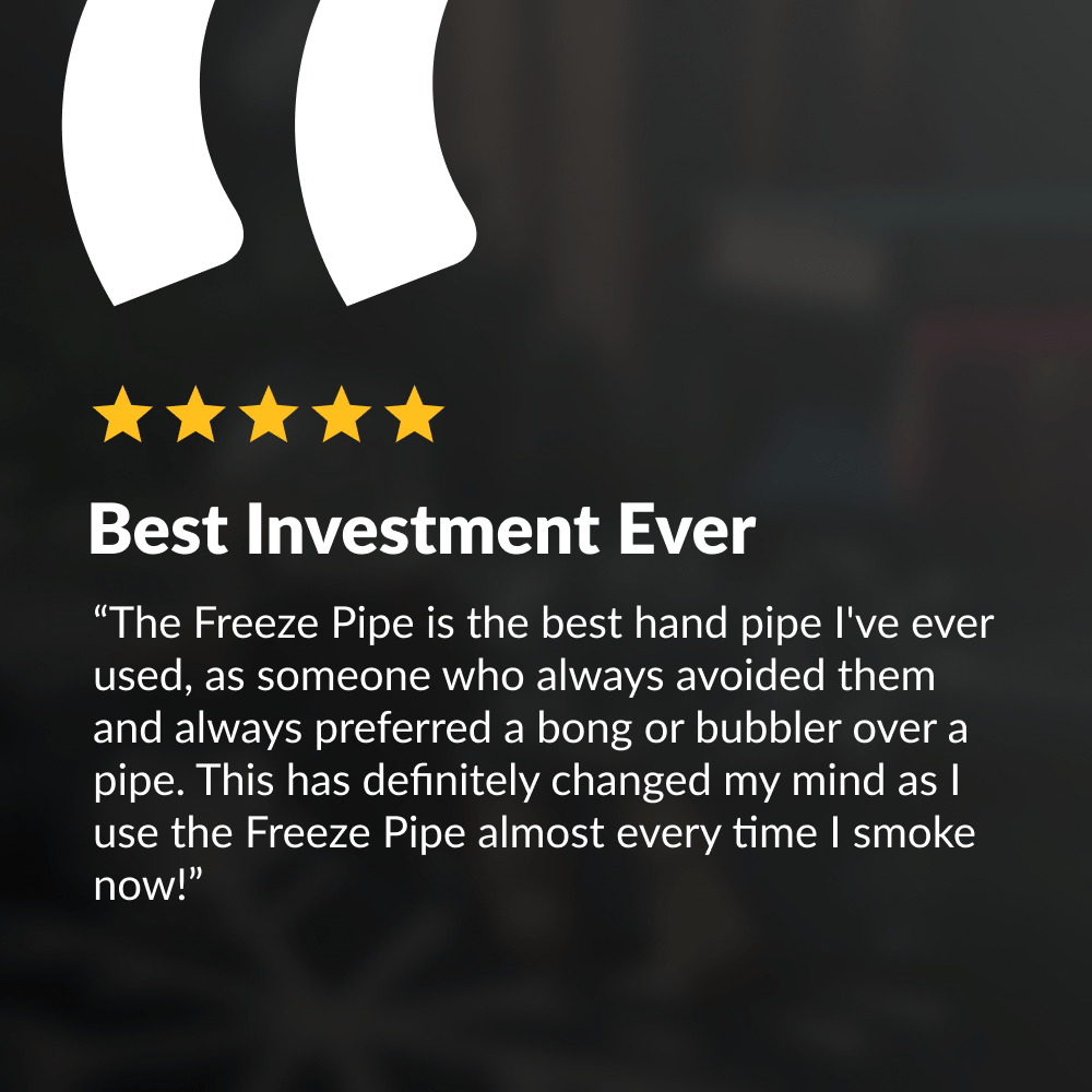 weed pipe review quote