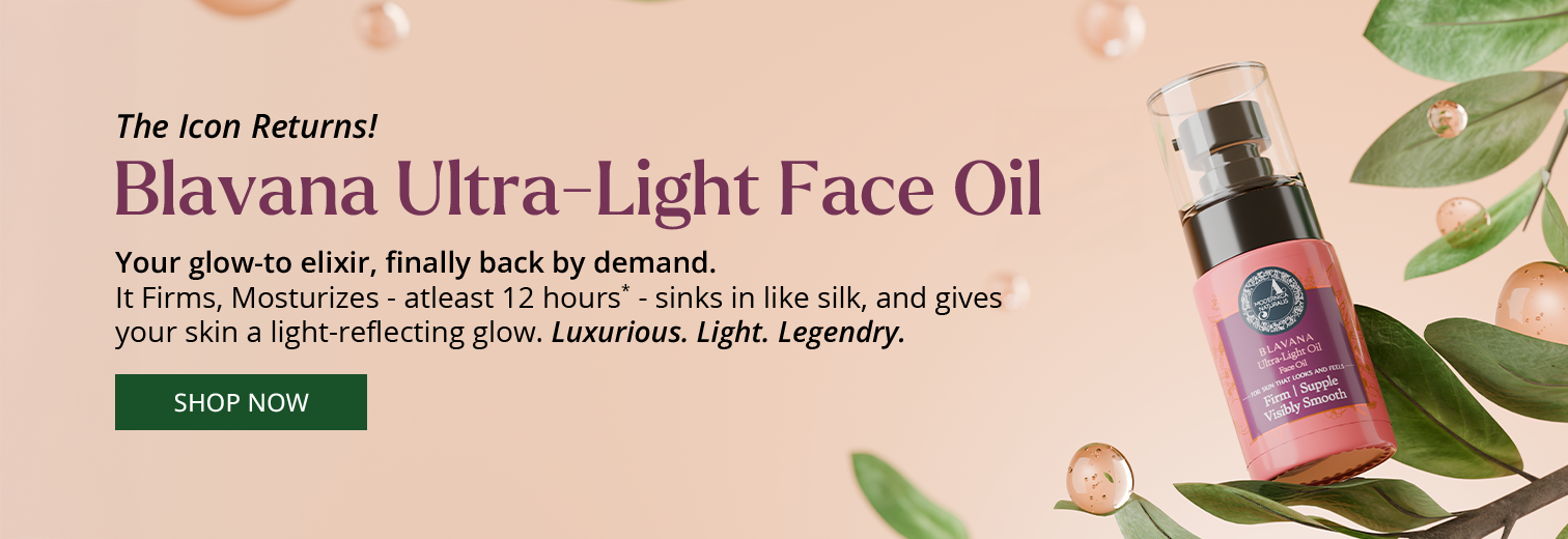 Blavana Ultra Light Face Oil