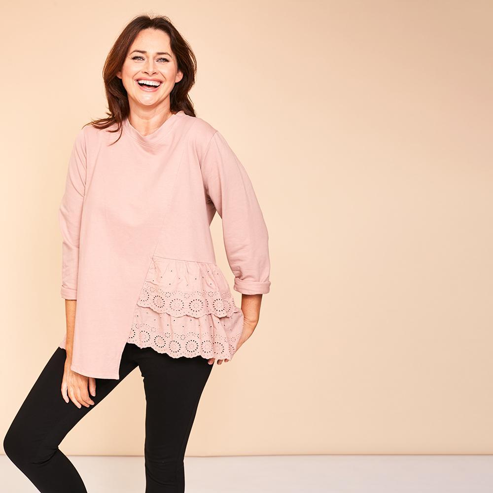 Lori Top(Nude Pink)