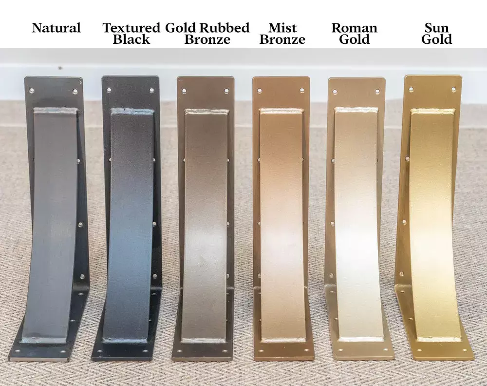 Steel Color Options