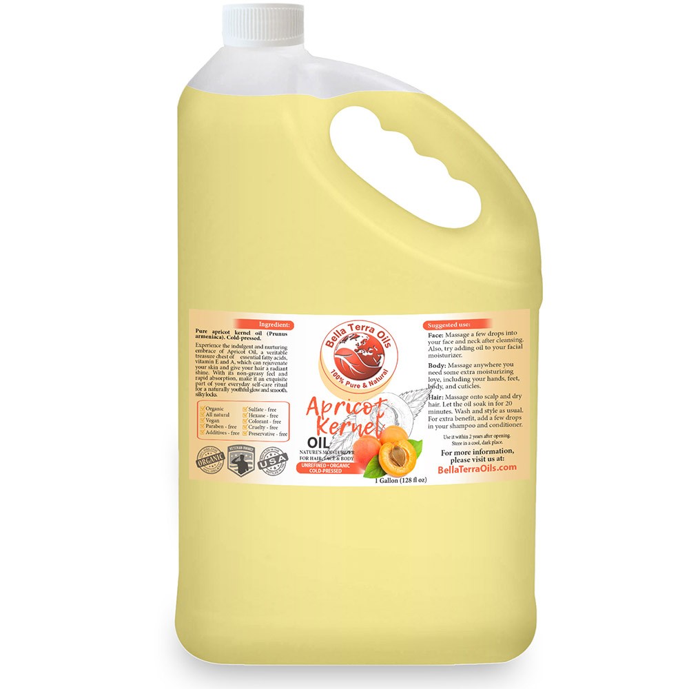 Premium Apricot Kernel Oil