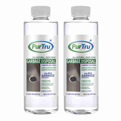 Garbage Disposal Deodorizing and Cleaning Solution (2 Pack)