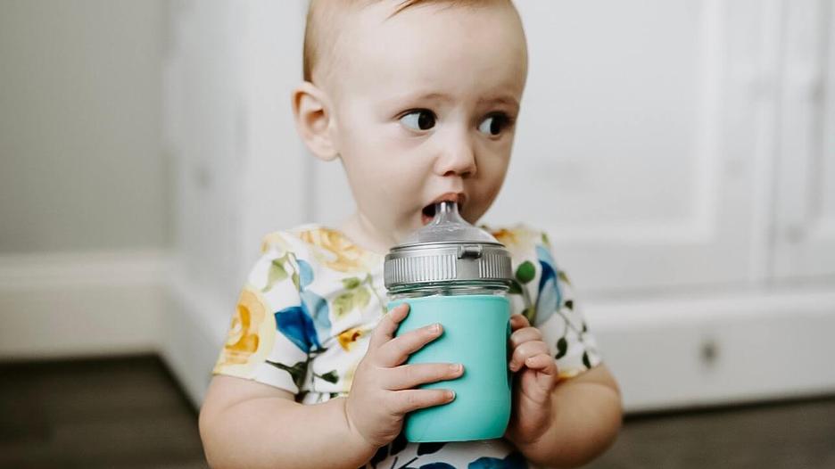 Original Mason Bottle 3 pack Glass Baby Bottles Mason Bottle