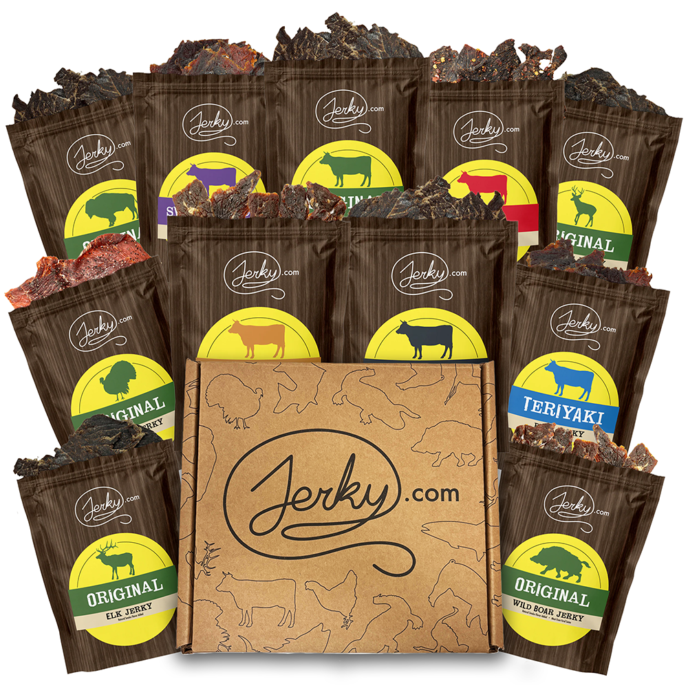 Ultimate Jerky Gift Box by Jerky.com