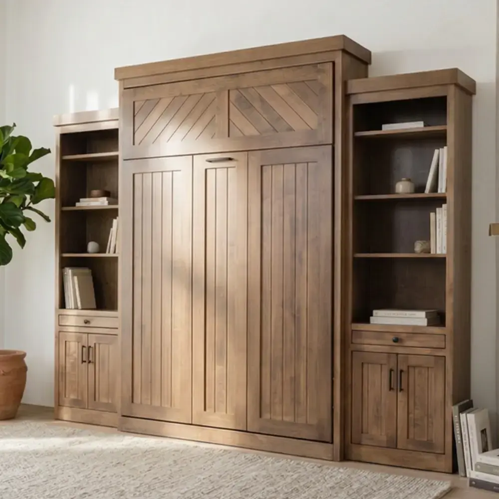 Santa Fe Murphy Bed, closed