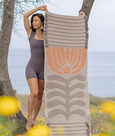 Solar Flower - Herbal Yoga Mat