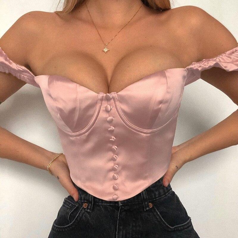 Pink Bodice