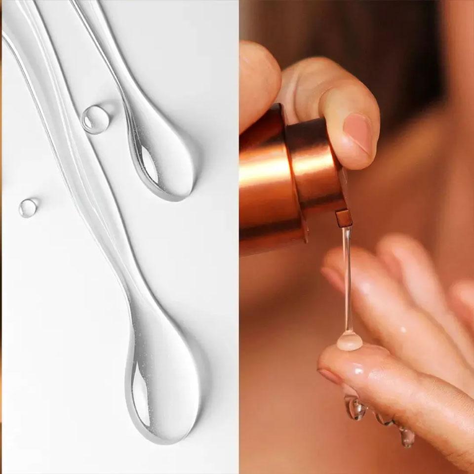 firm focus neck mask - texture