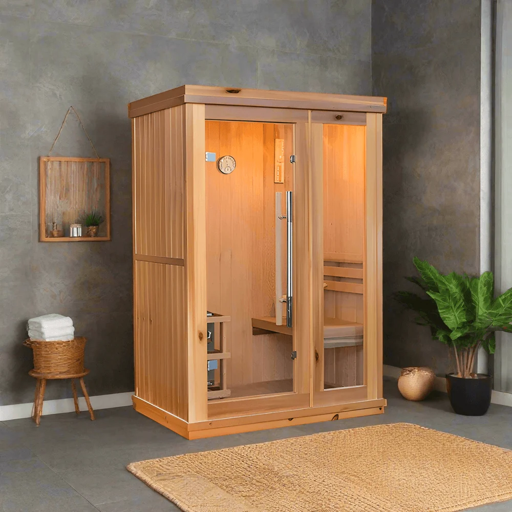 The Sunray Aston Indoor Traditional Sauna