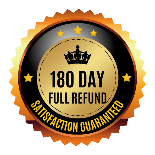 Image of 180 Day Refund icon