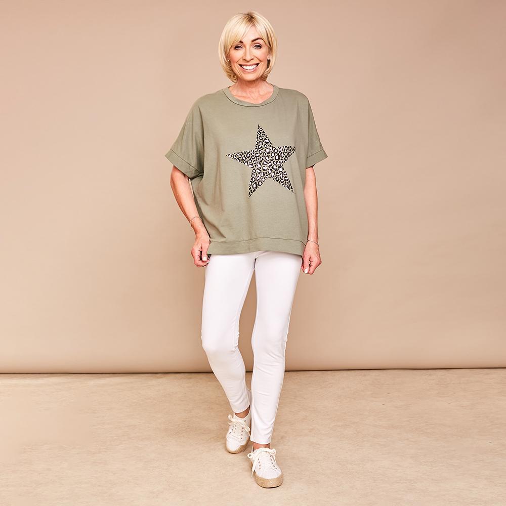 Tori Top (Khaki)