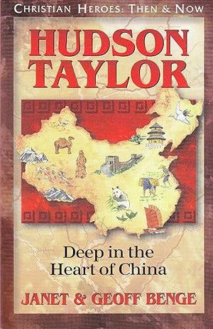 Hudson Taylor missionary biography by Janet & Geoff Benge