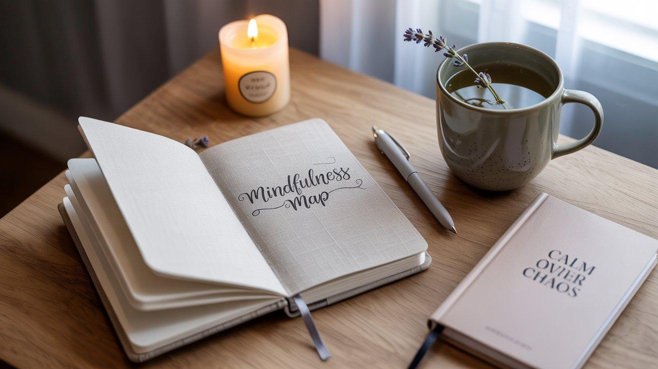 Creating a Mindfulness Map: Designing Your Day Around Peace, Not Pressure