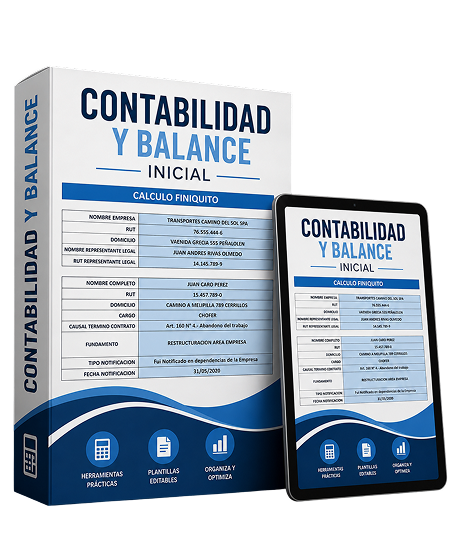 Pack Contabilidad y Balances