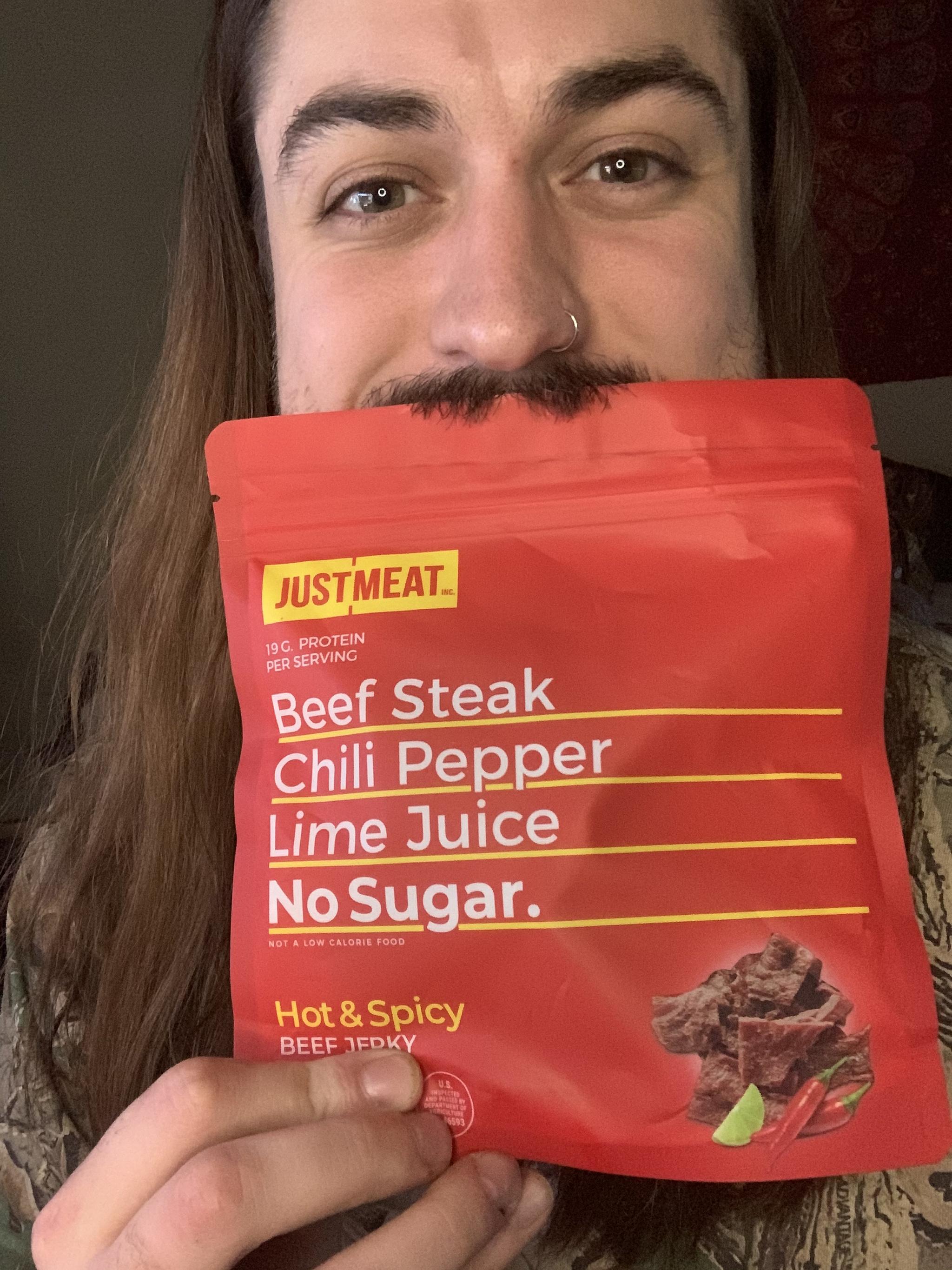 Healthy Beef Jerky JustMeat Jerky