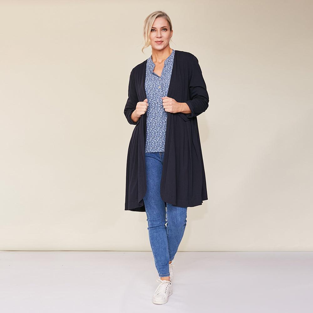 Aisling Cardigan (Navy)