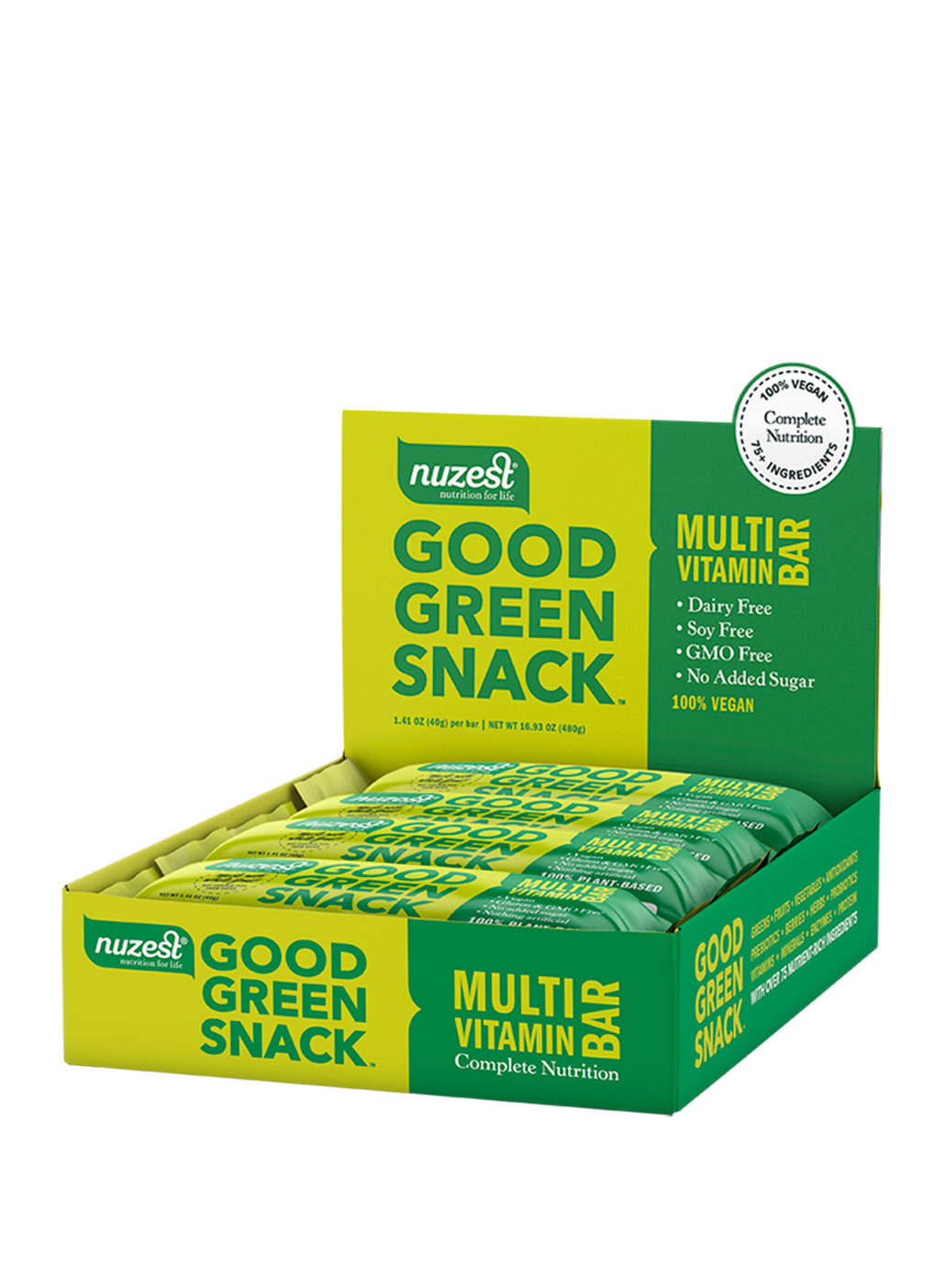 Good Green Snack Bars