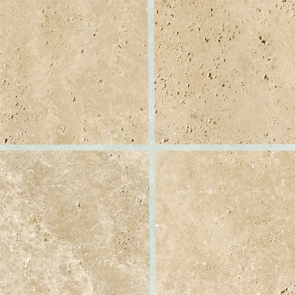 poler white in travertine pavers