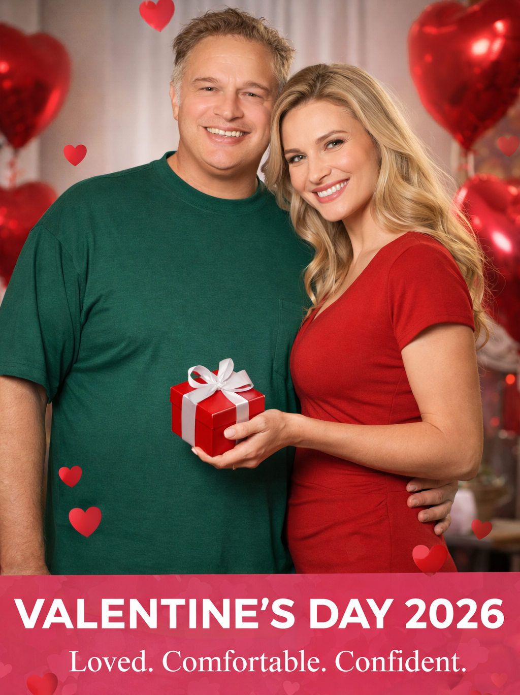 This Valentine’s Day, give him something different.