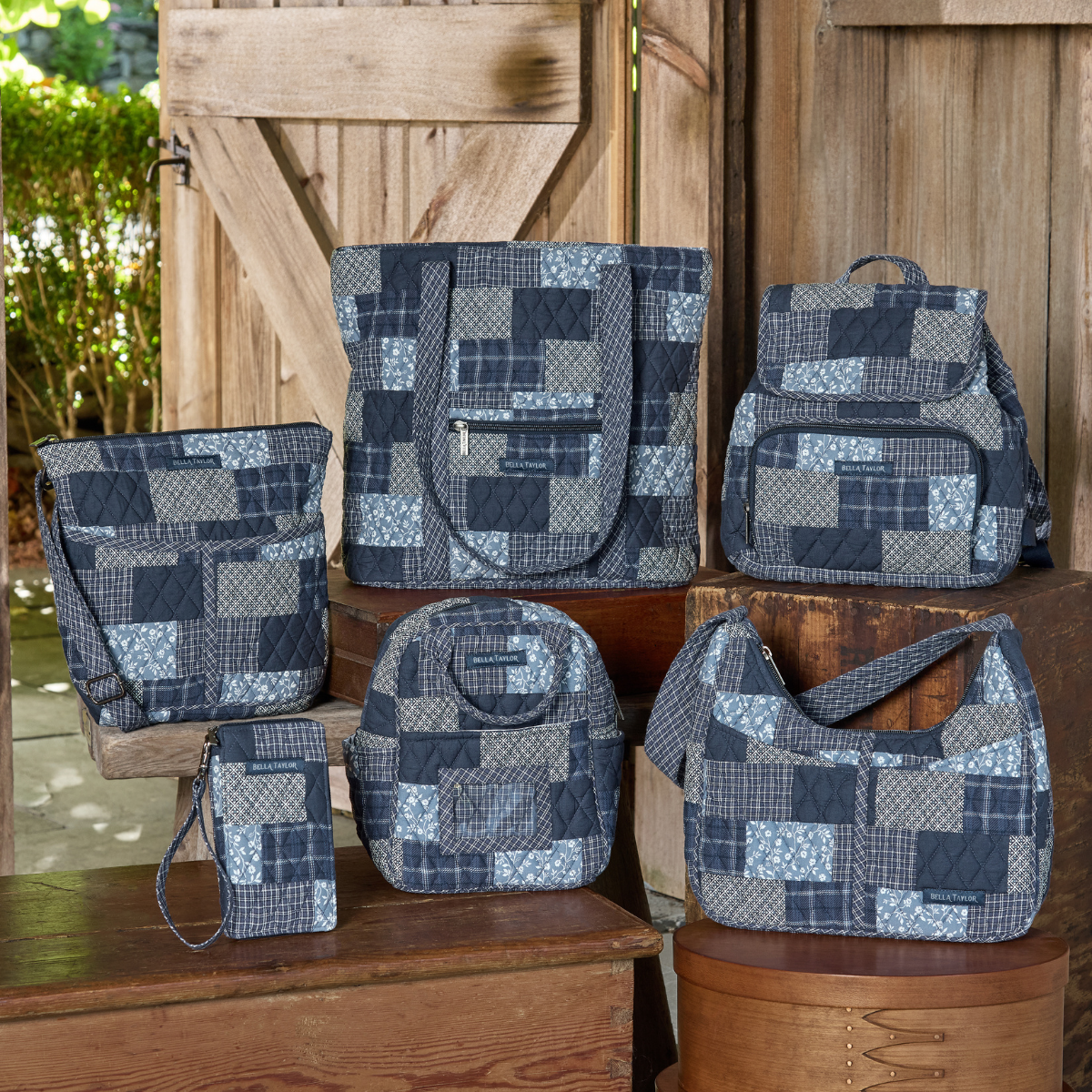 Bella Taylor Classic American Patchwork