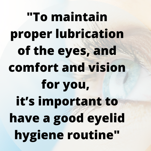 7 Best Hygiene Tips to Support Healthy Eyelids Eye Love