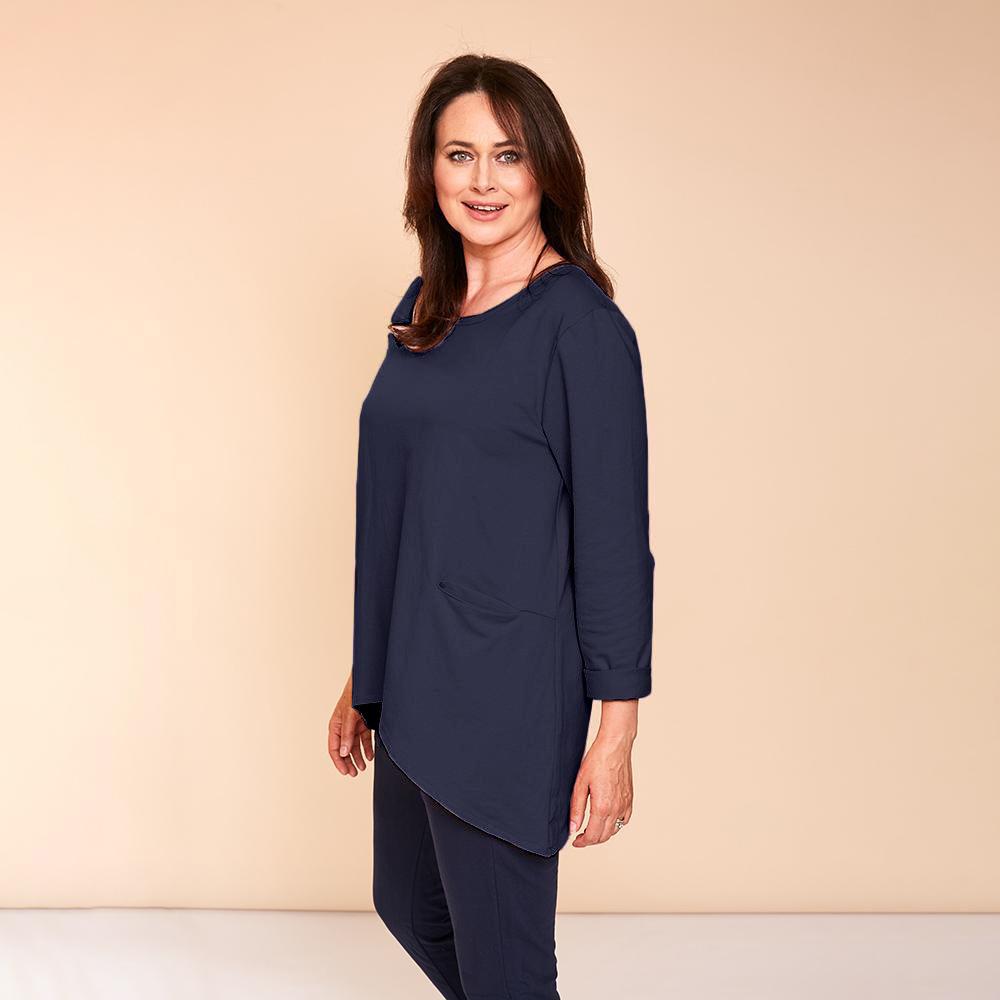 Vicky Top(Navy)