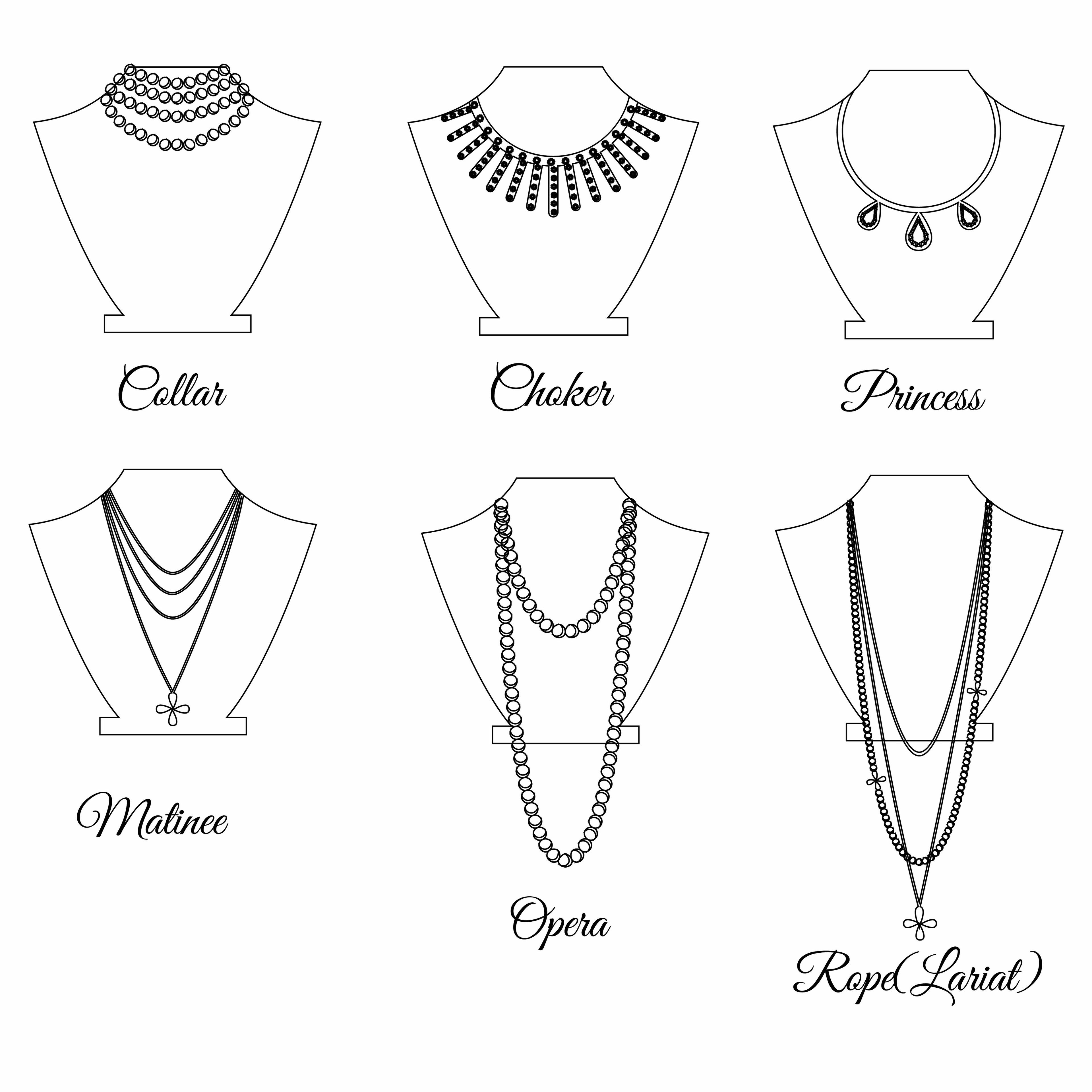 23 Types of Collars with Illustrations - Makyla Creates