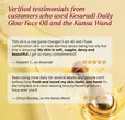 Mini Yauvari Amplified Youth Spring Face Oil as free gift