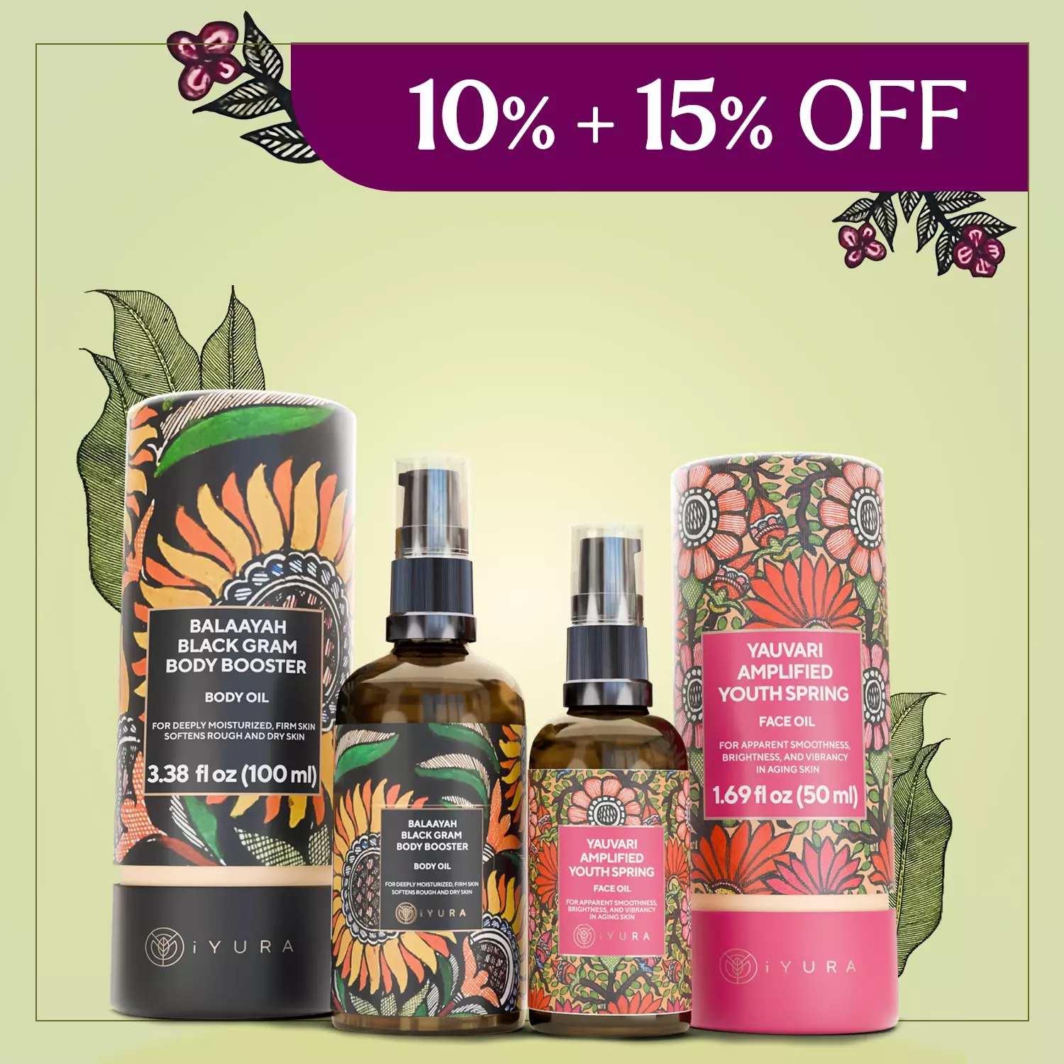 Black Gram Face and Body Duo