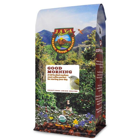 1lb good morning blend coffee