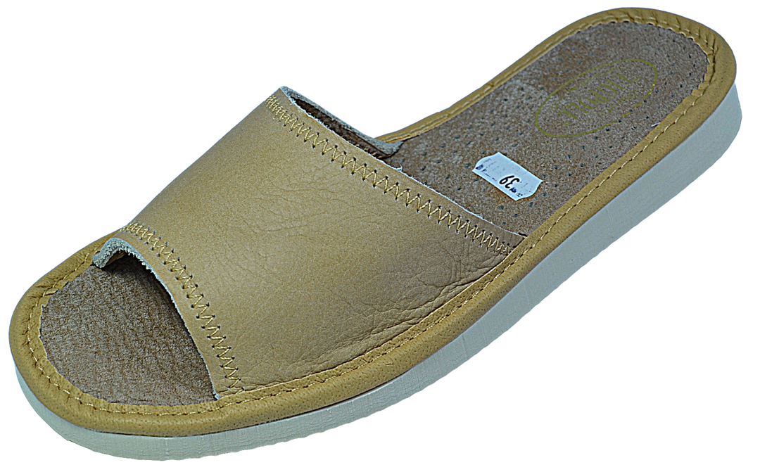 Lydia - Women slippers - Reindeer Leather