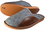 Carl - Mens bedroom slippers - Reindeer Leather