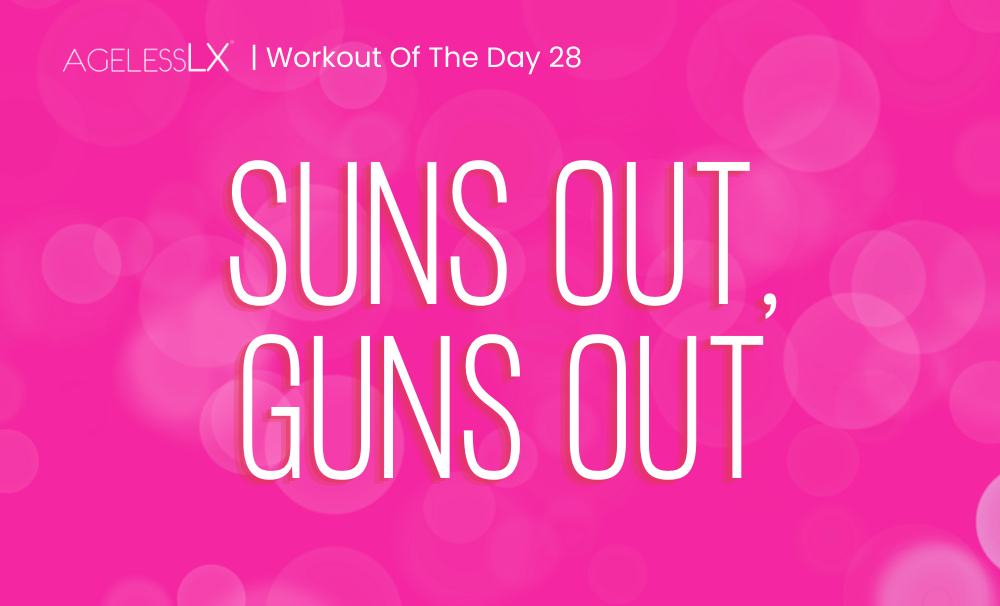 DAY 28 – SUNS OUT, GUNS OUT 