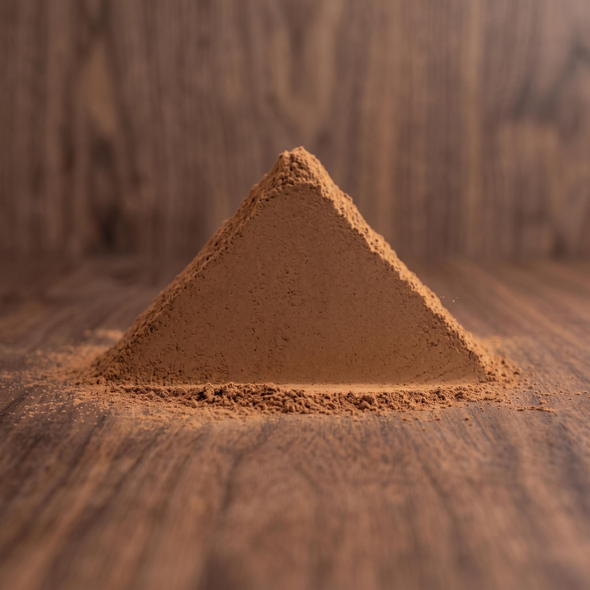 Pile of Cacao Powder