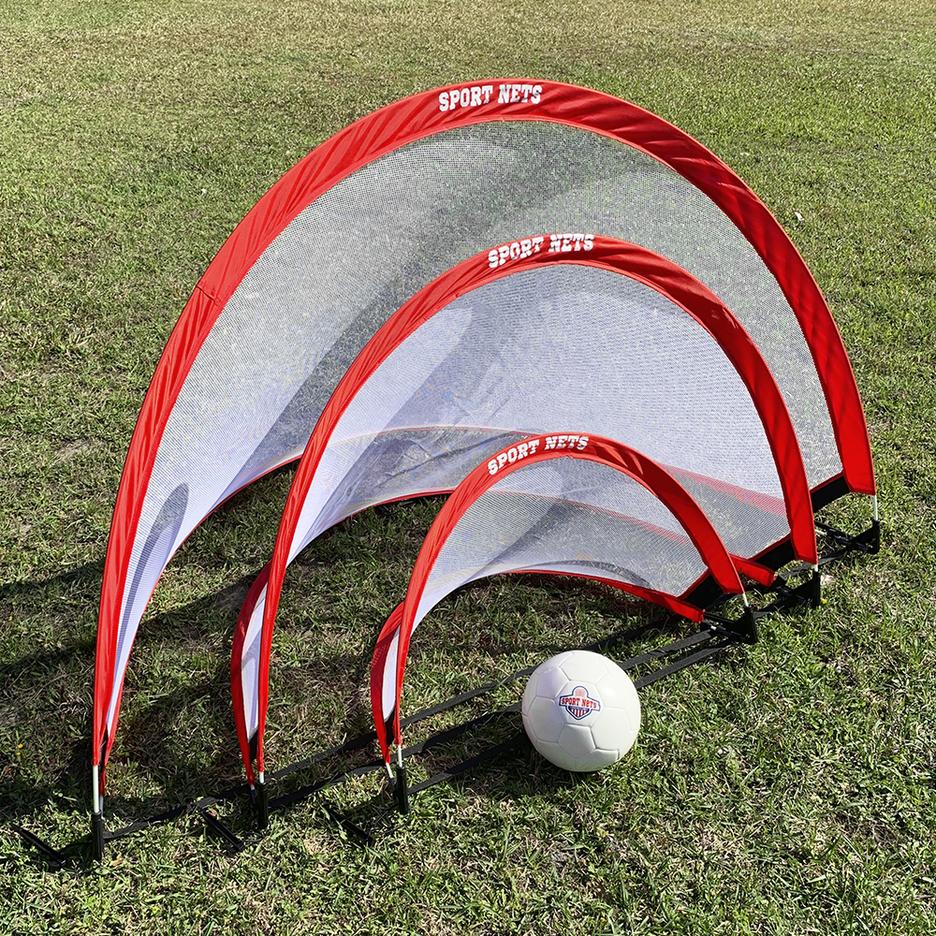 Soccer Goal, Portable, Mini, Net, Nets, Pop Up, Backyard, 12x6 Sport Nets