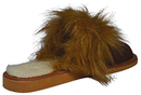 Veronica - Women open back house slippers - Reindeer Leather