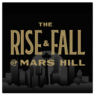 The Rise & Fall of Mars Hill Christian true crime podcast cover art