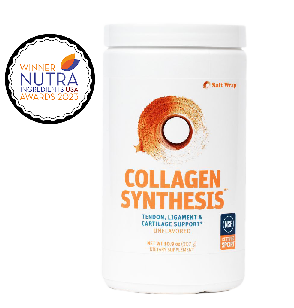 Collagen Synthesis™ is the award-winning, joint-building collagen that physical therapists and elite athletes count on to keep their joints strong, mobile, and resilient.