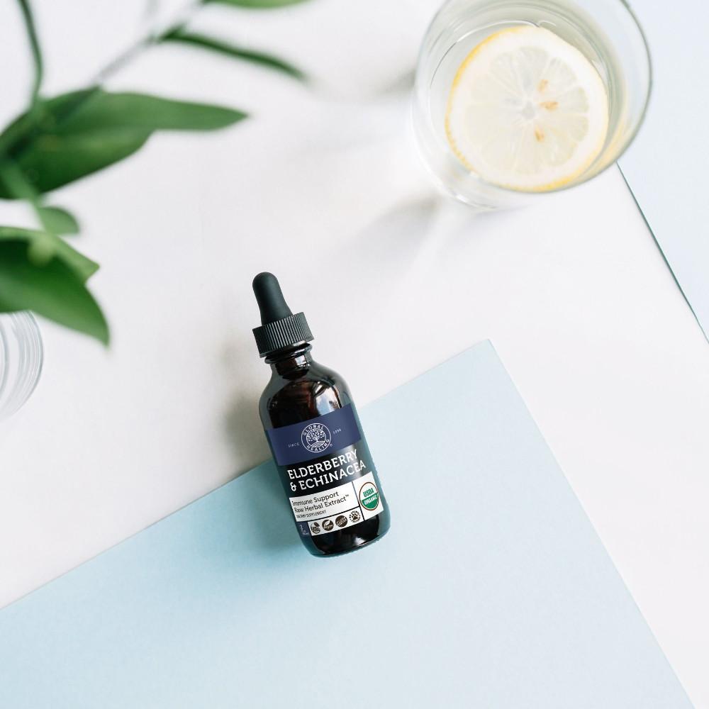 Global Healing Elderberry & Echinacea Bottle 3