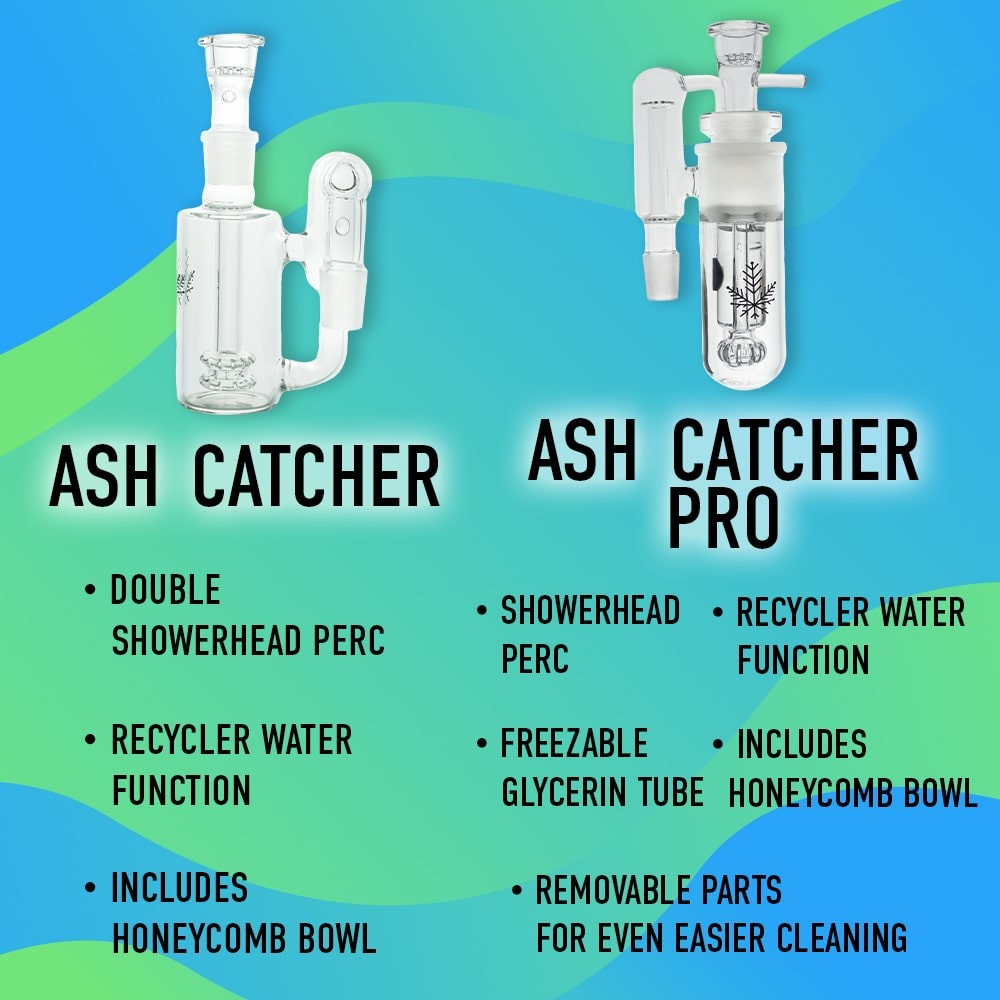 freeze pipe ash catcher vs ash catcher pro