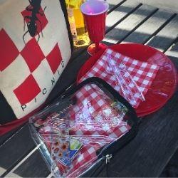 Clear Quart Size TSA Bag - TSA Approved for Your 3-1-1 Travel Liquids