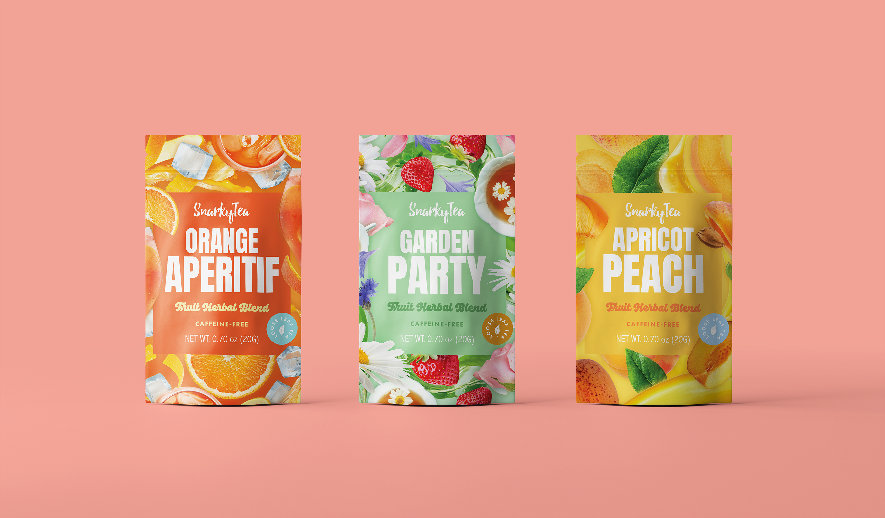 Orange Apertif, Garden Party, Apricot Peach